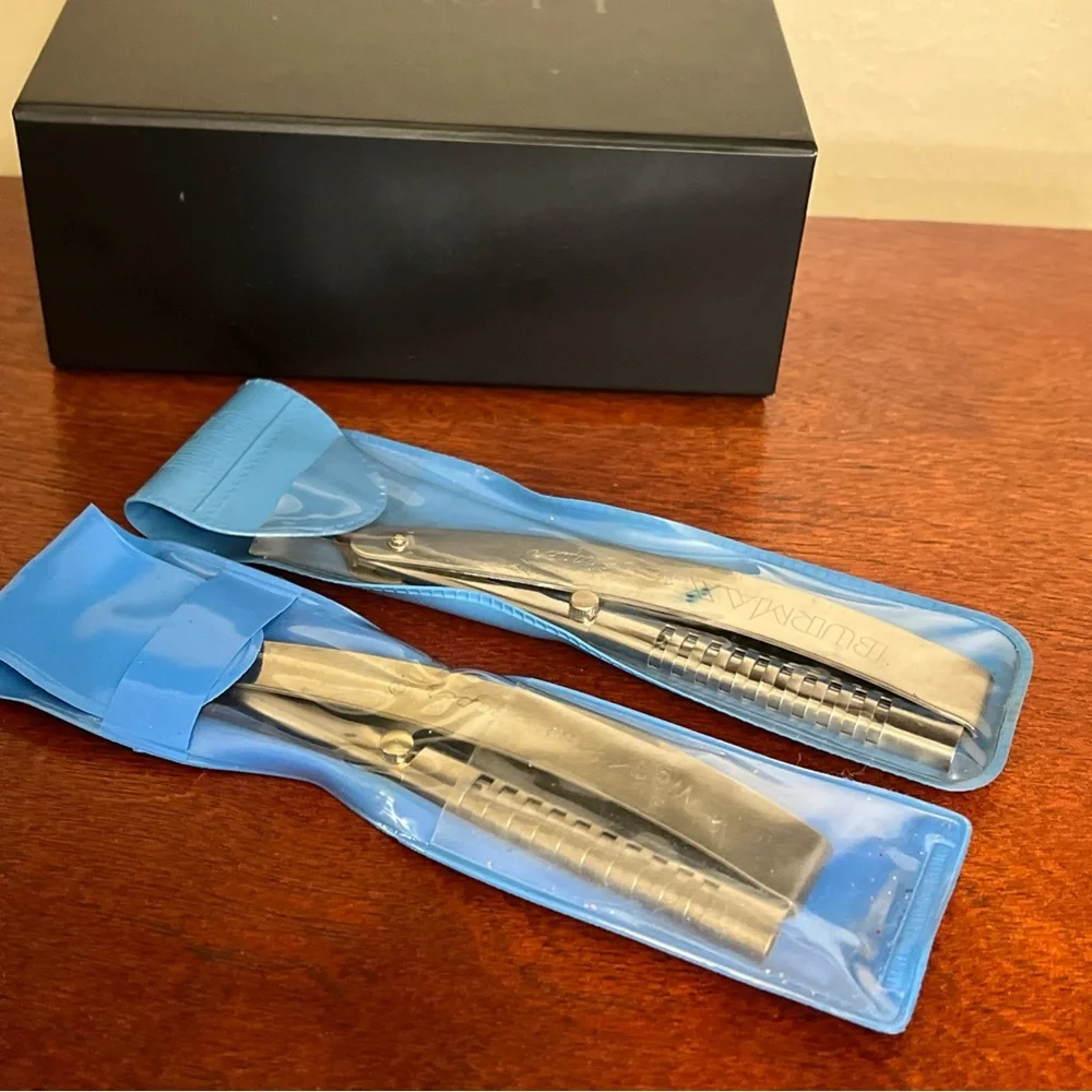 Vintage Weck and Burmax hair shaper tools barber tools